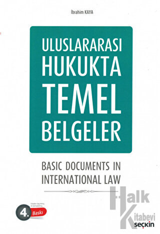 Uluslararası Hukukta Temel Belgeler - Halkkitabevi