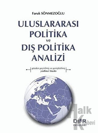 Uluslararası Politika ve Dış Politika Analizi - Halkkitabevi