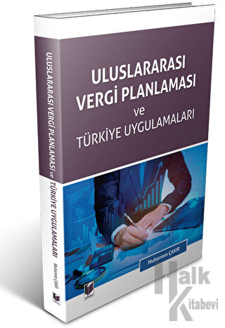Uluslararası Vergi Planlaması ve Türkiye Uygulamaları - Halkkitabevi