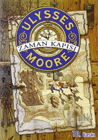 Ulysses Moore 1 - Zaman Kapısı (Ciltli)