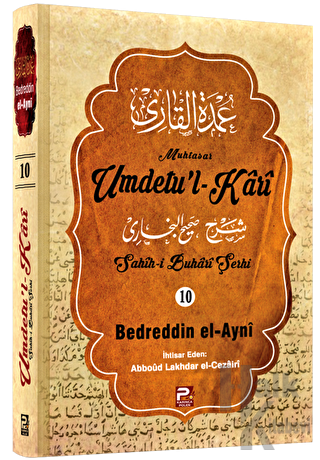 Umdetu'l-Kari (10. Cilt) (Ciltli) - Halkkitabevi