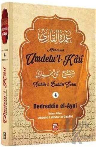 Umdetu'l-Kari (4. Cilt) (Ciltli) - Halkkitabevi