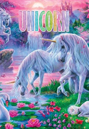 Unicorn 13,5x19,5cm Çizgili Defter 128 Sayfa