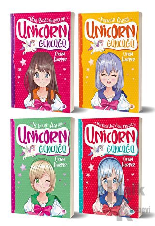 Unicorn Günlüğü Serisi (4 Kitap Takım)