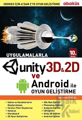 Unity 3D-2D ve Android ile Oyun Geliştirme - Halkkitabevi