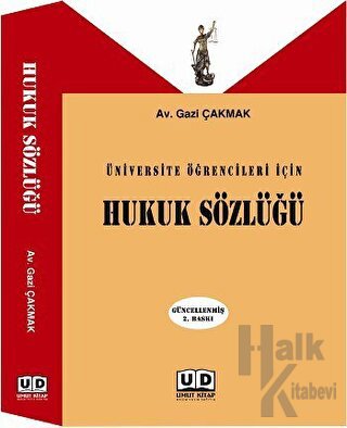 Üniversite Öğrencileri İçin - Hukuk Sözlüğü - Halkkitabevi
