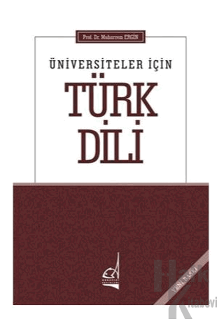 Üniversiteler İçin Türk Dili - Halkkitabevi
