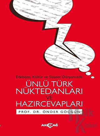 Ünlü Türk Nüktedanları ve Hazırcevapları - Halkkitabevi
