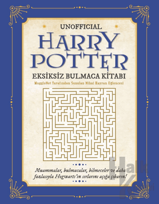 Unofficial Harry Potter Eksiksiz Bulmaca Kitabı