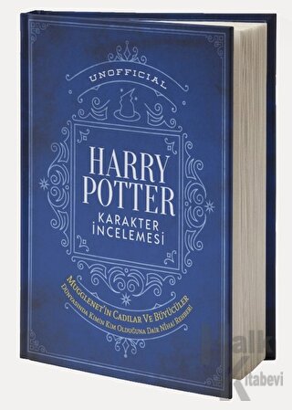 Unofficial Harry Potter Karakter İncelemesi (Ciltli) - Halkkitabevi