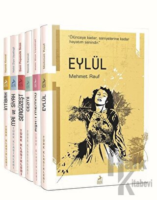 Unutulmaz Türk Klasikleri (6 Kitap Takım) - Halkkitabevi