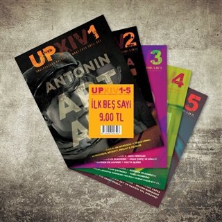 UP XIV / Underground Poetix Dergisi 1 ve 5. Sayı Takım - Halkkitabevi