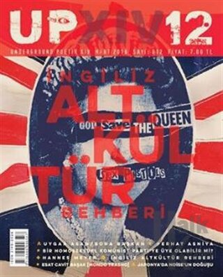 UP XIV / Underground Poetix XIV Dergisi Sayı: 12 / Mart 2016 - Halkkit