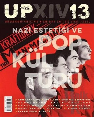 UP XIV / Underground Poetix XIV Dergisi Sayı: 13 / Nisan 2016 - Halkki