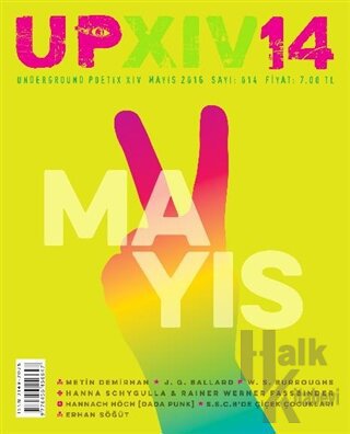 UP XIV / Underground Poetix XIV Dergisi Sayı: 14 / Mayıs 2016 - Halkki