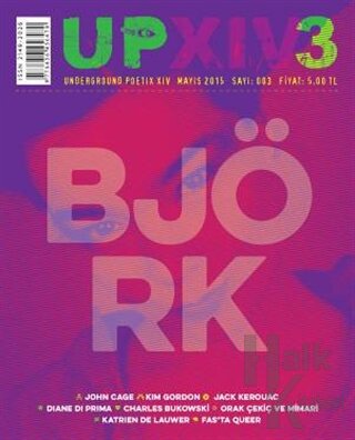 UP XIV / Underground Poetix XIV Dergisi Sayı: 3 / Mayıs 2015 - Halkkit