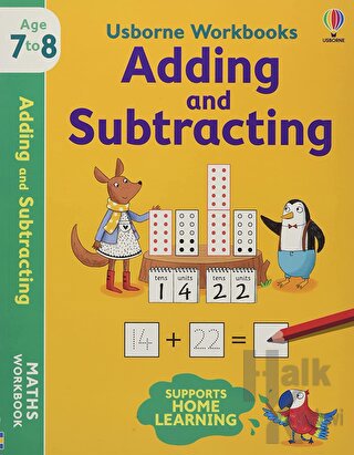 Usborne Workbooks Adding and Subtracting 7-8
