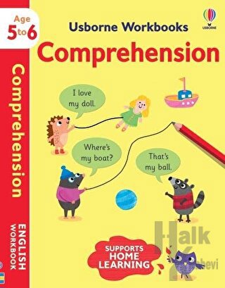 Usborne Workbooks Comprehension 5-6 - Halkkitabevi
