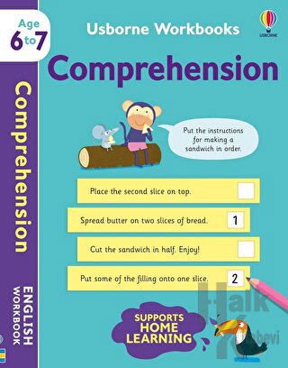 Usborne Workbooks Comprehension 6-7