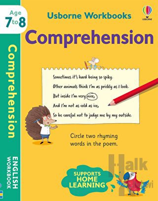 Usborne Workbooks Comprehension 7-8