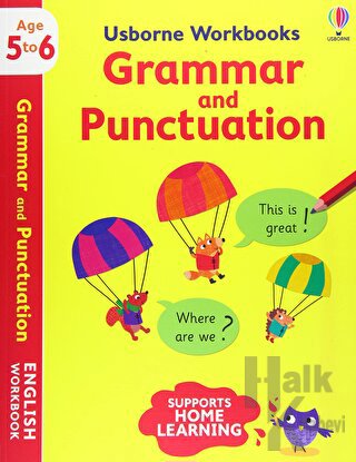Usborne Workbooks Grammar and Punctuation 5-6 - Halkkitabevi