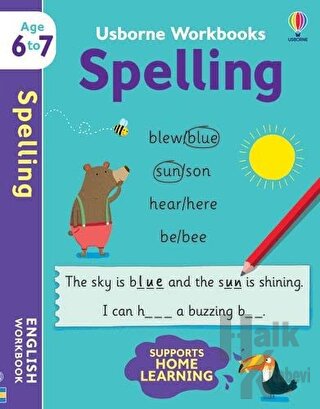 Usborne Workbooks Spelling 6-7 - Halkkitabevi