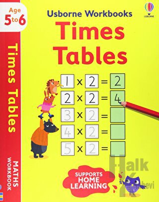 Usborne Workbooks Times tables 5-6