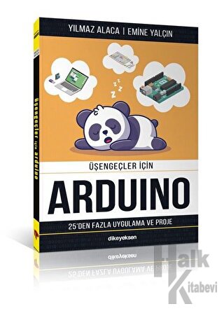 Üşengeçler için Arduino - Halkkitabevi