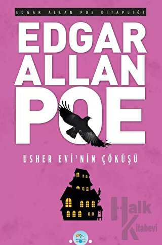 Usher Evinin Çöküşü - Edgar Allan Poe - Halkkitabevi
