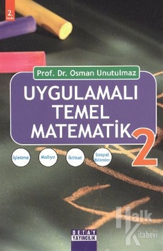 Uygulamalı Temel Matematik 2