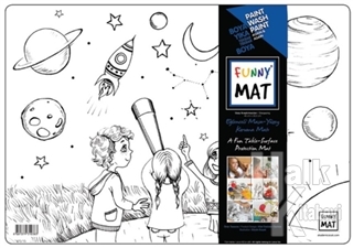 Uzay Araştırmacıları - Funny Mat