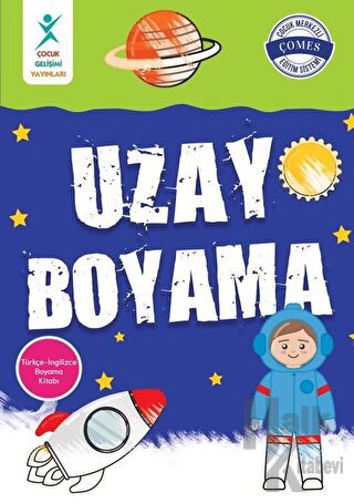 Uzay Boyama - Halkkitabevi