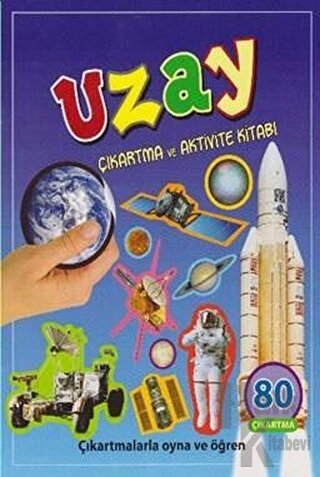 Uzay - Çıkartma ve Aktivite Kitabı
