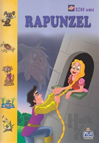 Uzay Serisi - Rapunzel - Halkkitabevi