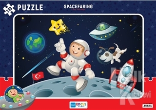 Uzay Yolculuğu - 130 Parça Puzzle (BF172) - Halkkitabevi