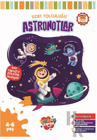 Uzay Yolculuğu Serisi -Astronotlar - Halkkitabevi