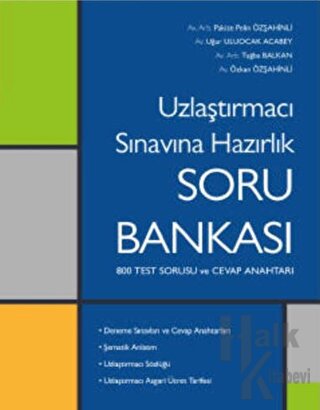 Uzlaştırmacı Sınavına Hazırlık Soru Bankası - Halkkitabevi