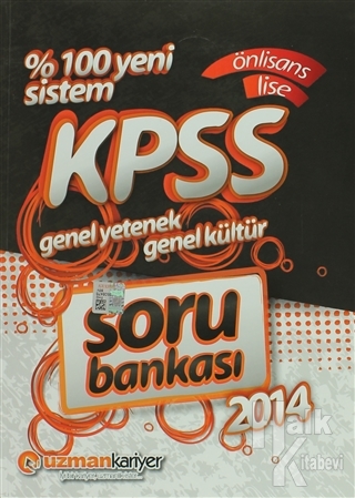 Uzman 2014 KPSS Genel Yetenek Genel Kültür Soru Bankası Önlisans - Lise