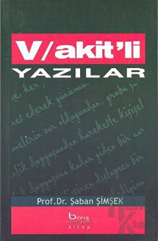 V/akit'li Yazılar - Halkkitabevi
