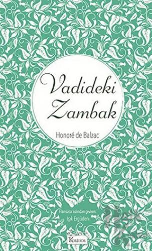 Vadideki Zambak (Ciltli) - Halkkitabevi