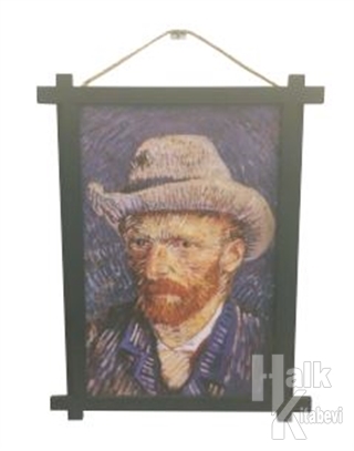 Van Gogh Ahşap Tablo Kod - 000007 - Halkkitabevi