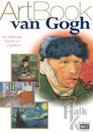 Van Gogh Art Book - Halkkitabevi
