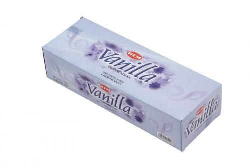 Vanilla  Tütsü Çubuğu 20'li Paket