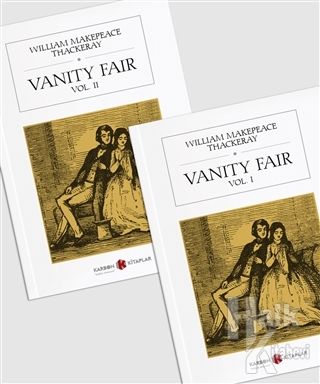 Vanity Fair (2 Cilt Takım) - William Makepeace Thackeray -Halkkitabevi