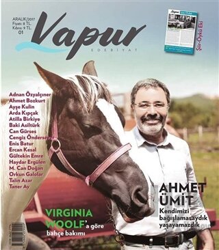 Vapur Edebiyat Dergisi Sayı: 1 Aralık 2017 - Halkkitabevi