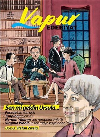Vapur Edebiyat Dergisi Sayı: 3 Mart 2018