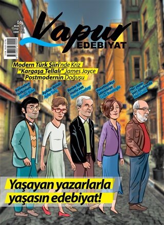 Vapur Edebiyat Dergisi Sayı: 4 Nisan 2018 - Halkkitabevi