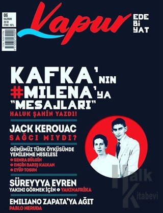 Vapur Edebiyat Dergisi Sayı: 6 Haziran 2018 - Halkkitabevi