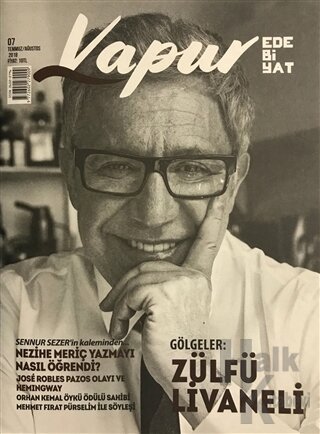 Vapur Edebiyat Dergisi Sayı: 7 Temmuz - Ağustos 2018 - Halkkitabevi