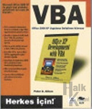 VBA Office 2000-XP Uygulama Geliştirme Kılavuzu
